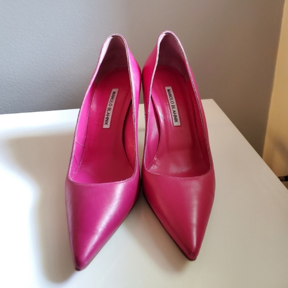 Manolo blahnik bb pump